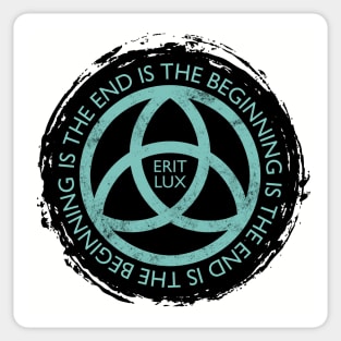 Dark TV Series The End Is the Beginning #2 Sticker